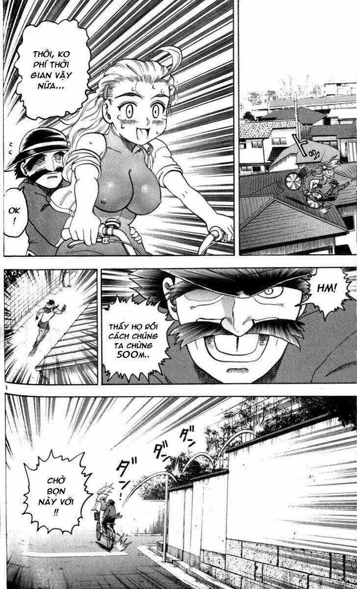 Tatakae! Ryōzanpaku Shijō Saikyō No Deshi Chapter 21 trang 5