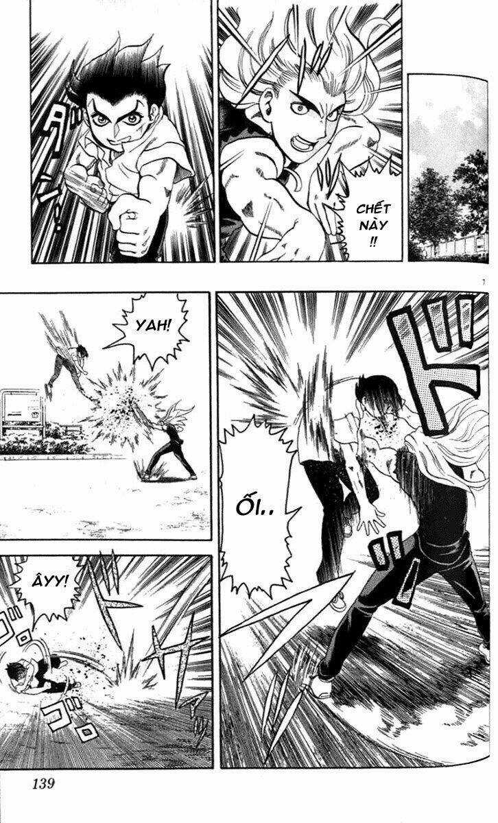 Tatakae! Ryōzanpaku Shijō Saikyō No Deshi Chapter 21 trang 6