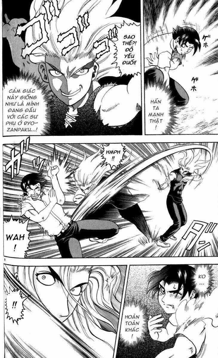 Tatakae! Ryōzanpaku Shijō Saikyō No Deshi Chapter 21 trang 7