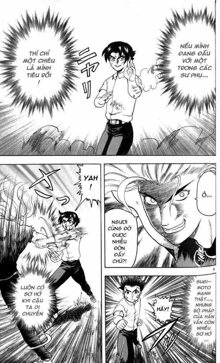 Tatakae! Ryōzanpaku Shijō Saikyō No Deshi Chapter 21 trang 8