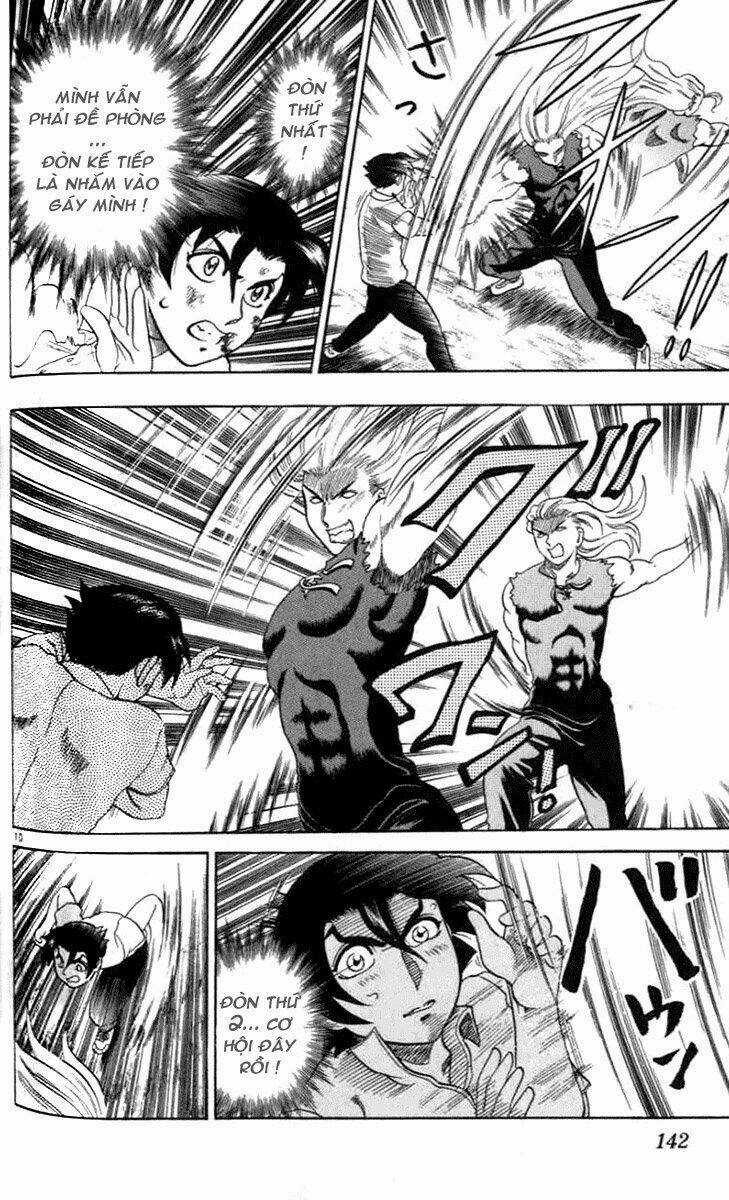 Tatakae! Ryōzanpaku Shijō Saikyō No Deshi Chapter 21 trang 9