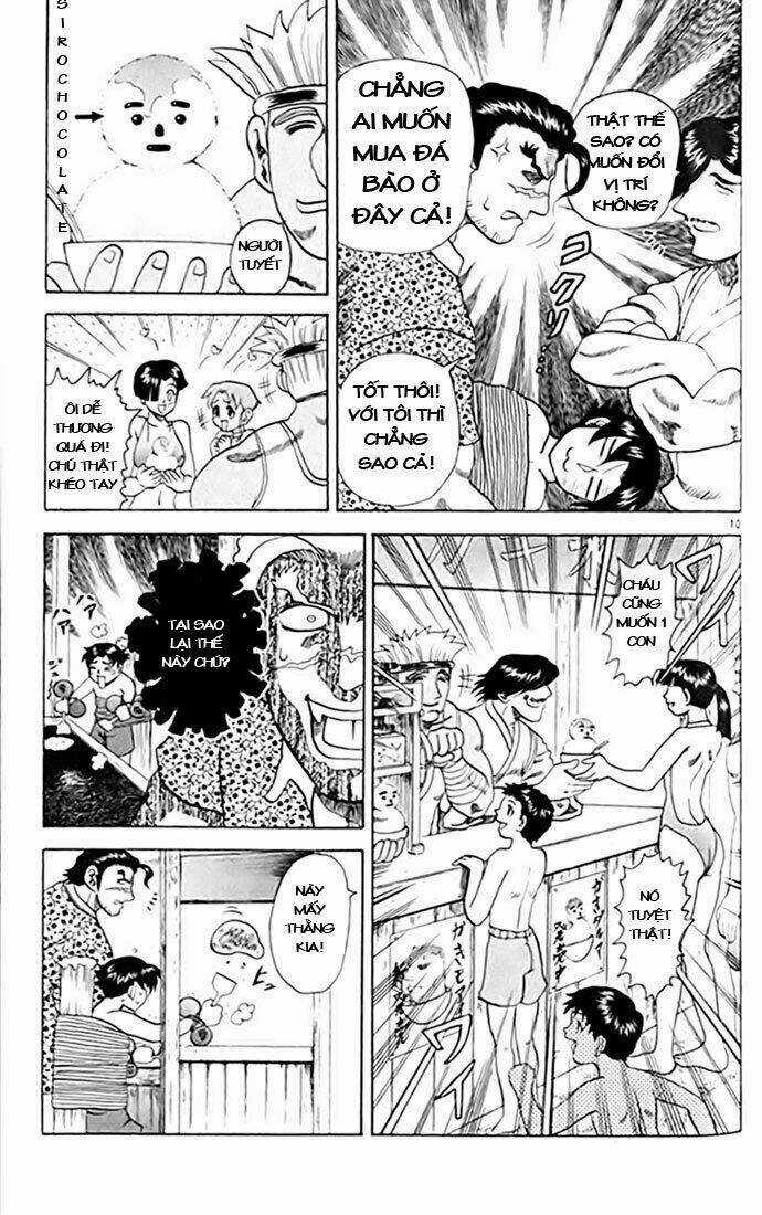 Tatakae! Ryōzanpaku Shijō Saikyō No Deshi Chapter 22 trang 10