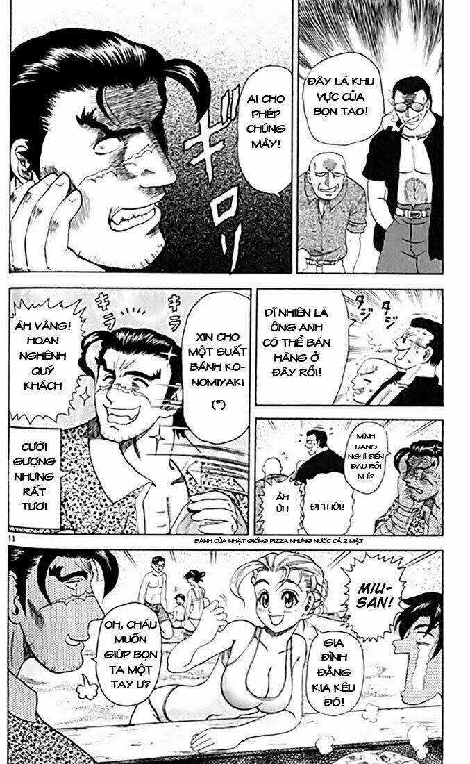 Tatakae! Ryōzanpaku Shijō Saikyō No Deshi Chapter 22 trang 11