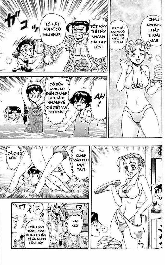 Tatakae! Ryōzanpaku Shijō Saikyō No Deshi Chapter 22 trang 12