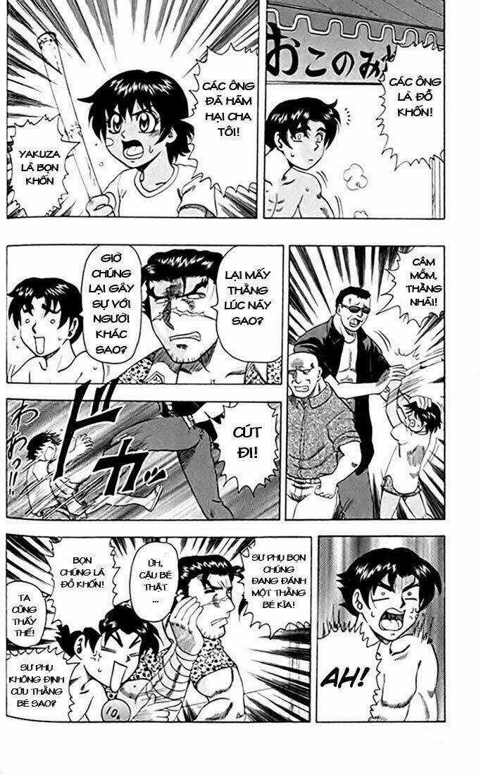 Tatakae! Ryōzanpaku Shijō Saikyō No Deshi Chapter 22 trang 13