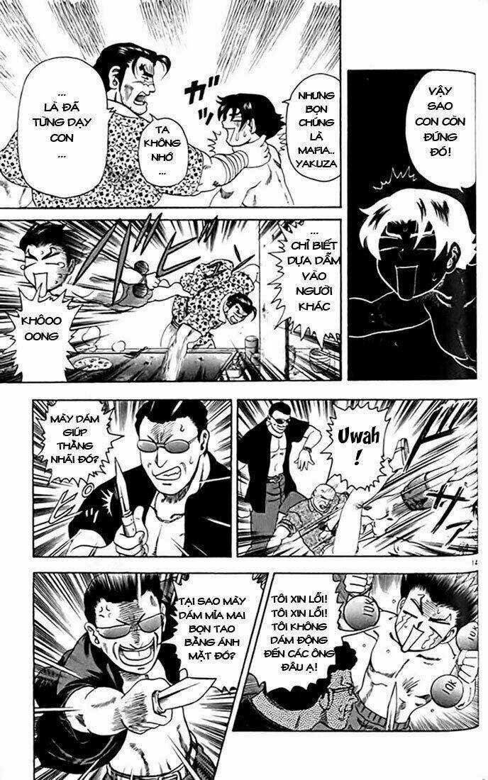 Tatakae! Ryōzanpaku Shijō Saikyō No Deshi Chapter 22 trang 14