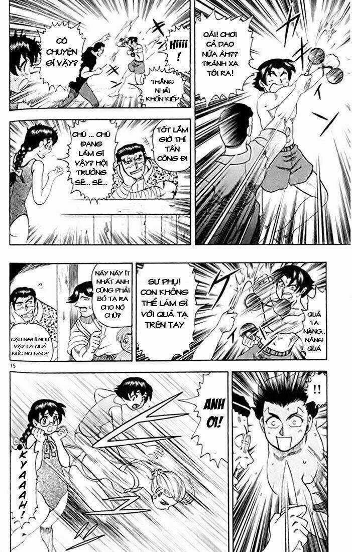 Tatakae! Ryōzanpaku Shijō Saikyō No Deshi Chapter 22 trang 15