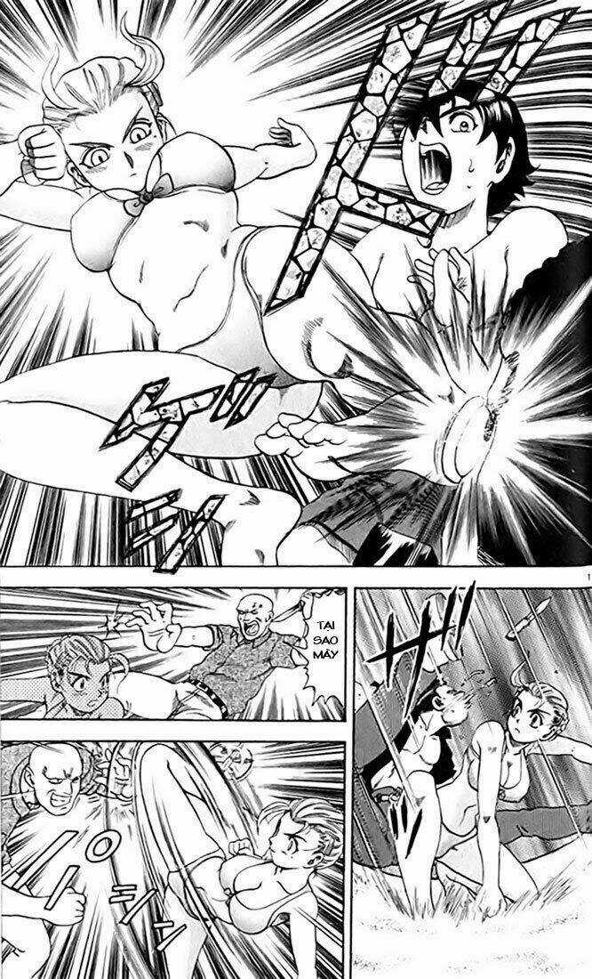 Tatakae! Ryōzanpaku Shijō Saikyō No Deshi Chapter 22 trang 16