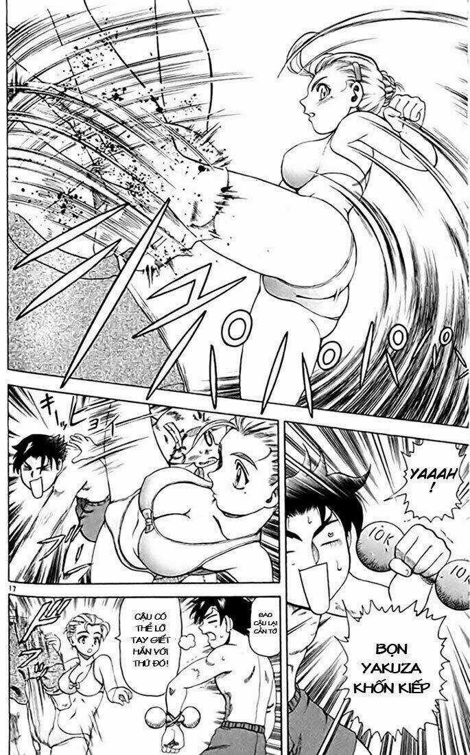 Tatakae! Ryōzanpaku Shijō Saikyō No Deshi Chapter 22 trang 17