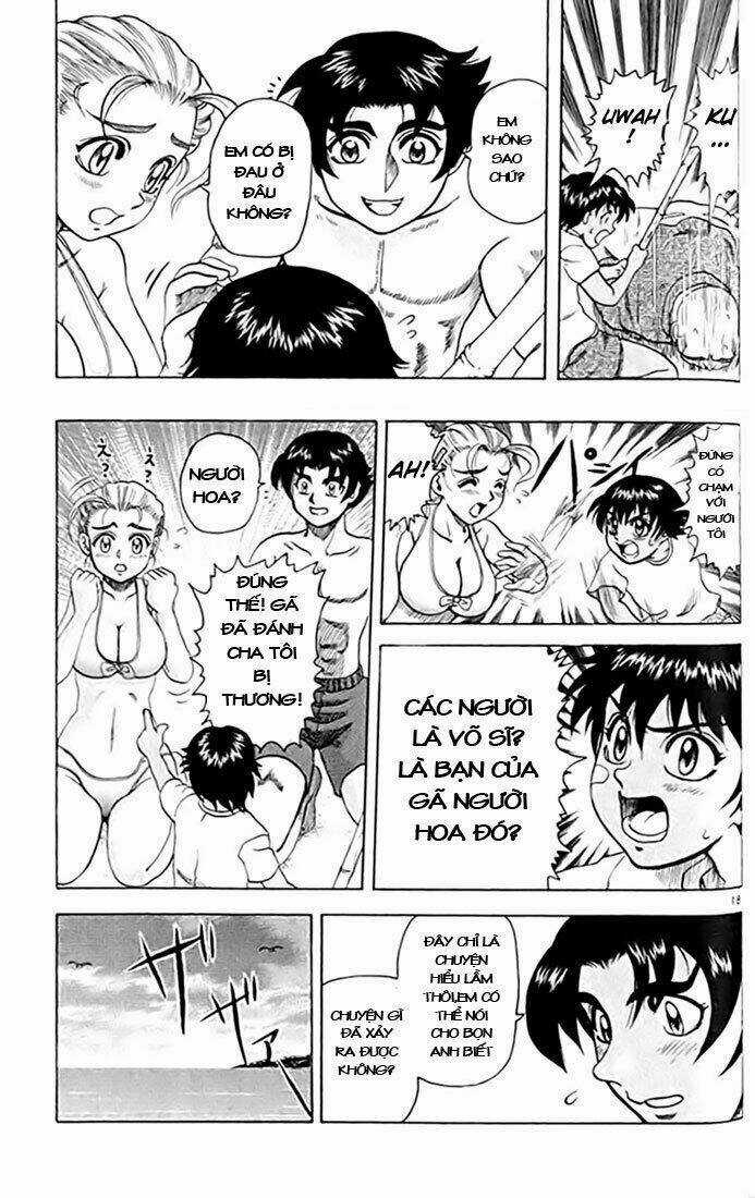 Tatakae! Ryōzanpaku Shijō Saikyō No Deshi Chapter 22 trang 18