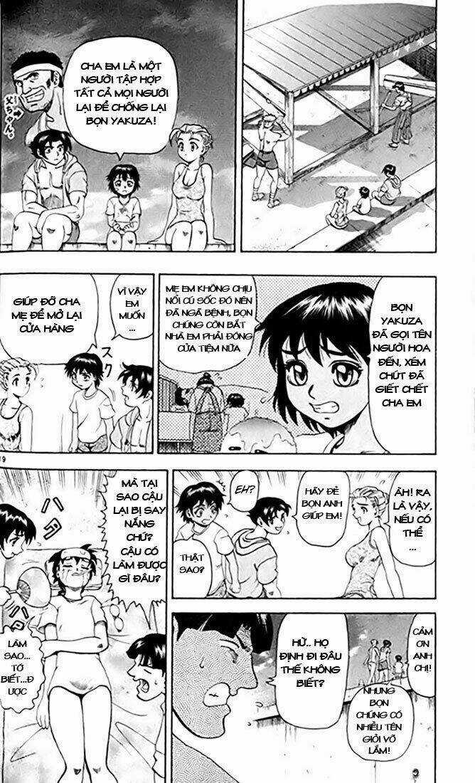 Tatakae! Ryōzanpaku Shijō Saikyō No Deshi Chapter 22 trang 19