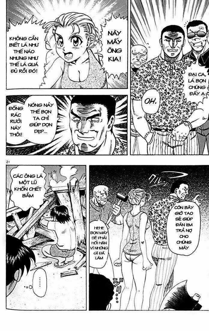 Tatakae! Ryōzanpaku Shijō Saikyō No Deshi Chapter 22 trang 21