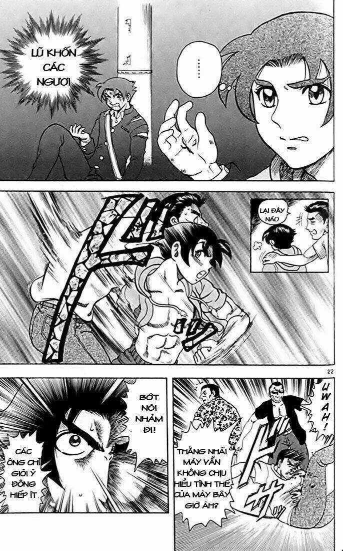 Tatakae! Ryōzanpaku Shijō Saikyō No Deshi Chapter 22 trang 22