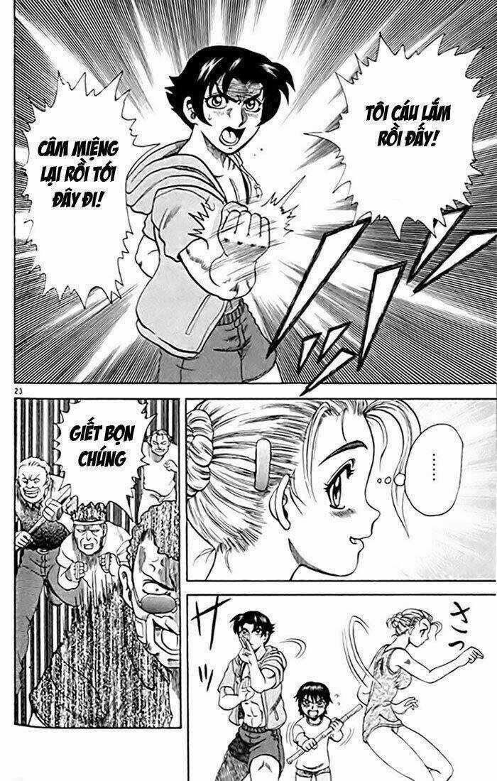 Tatakae! Ryōzanpaku Shijō Saikyō No Deshi Chapter 22 trang 23