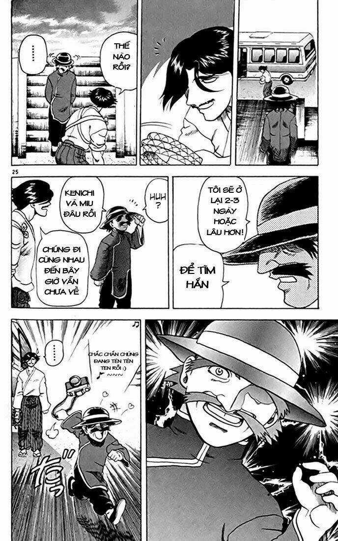 Tatakae! Ryōzanpaku Shijō Saikyō No Deshi Chapter 22 trang 25