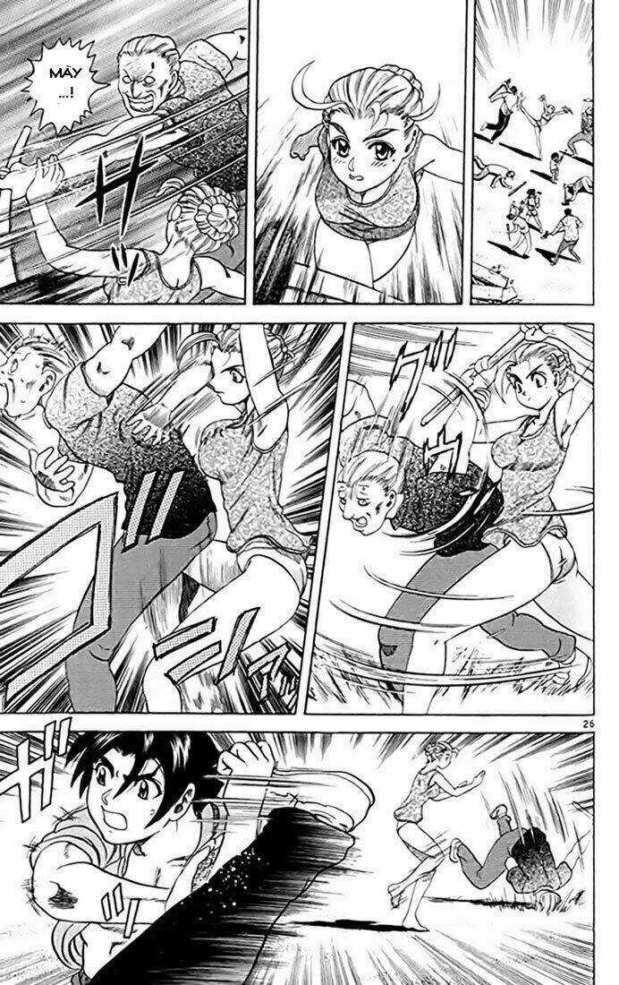 Tatakae! Ryōzanpaku Shijō Saikyō No Deshi Chapter 22 trang 26