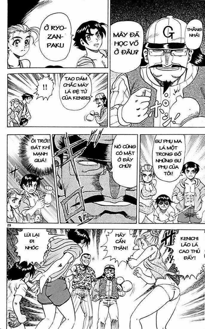 Tatakae! Ryōzanpaku Shijō Saikyō No Deshi Chapter 22 trang 29