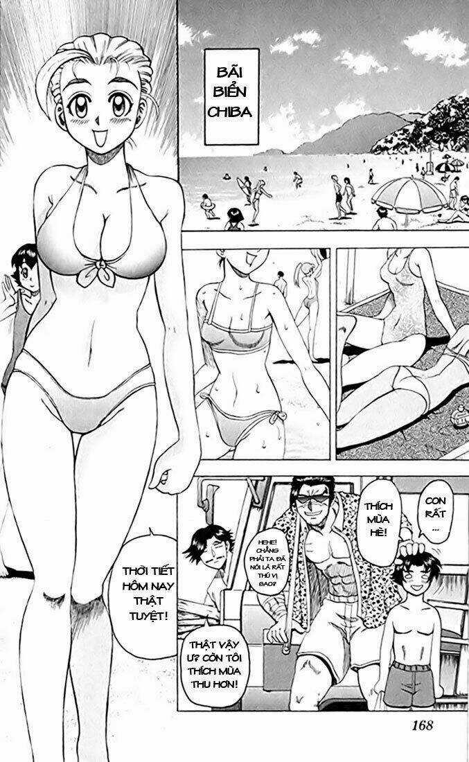 Tatakae! Ryōzanpaku Shijō Saikyō No Deshi Chapter 22 trang 3