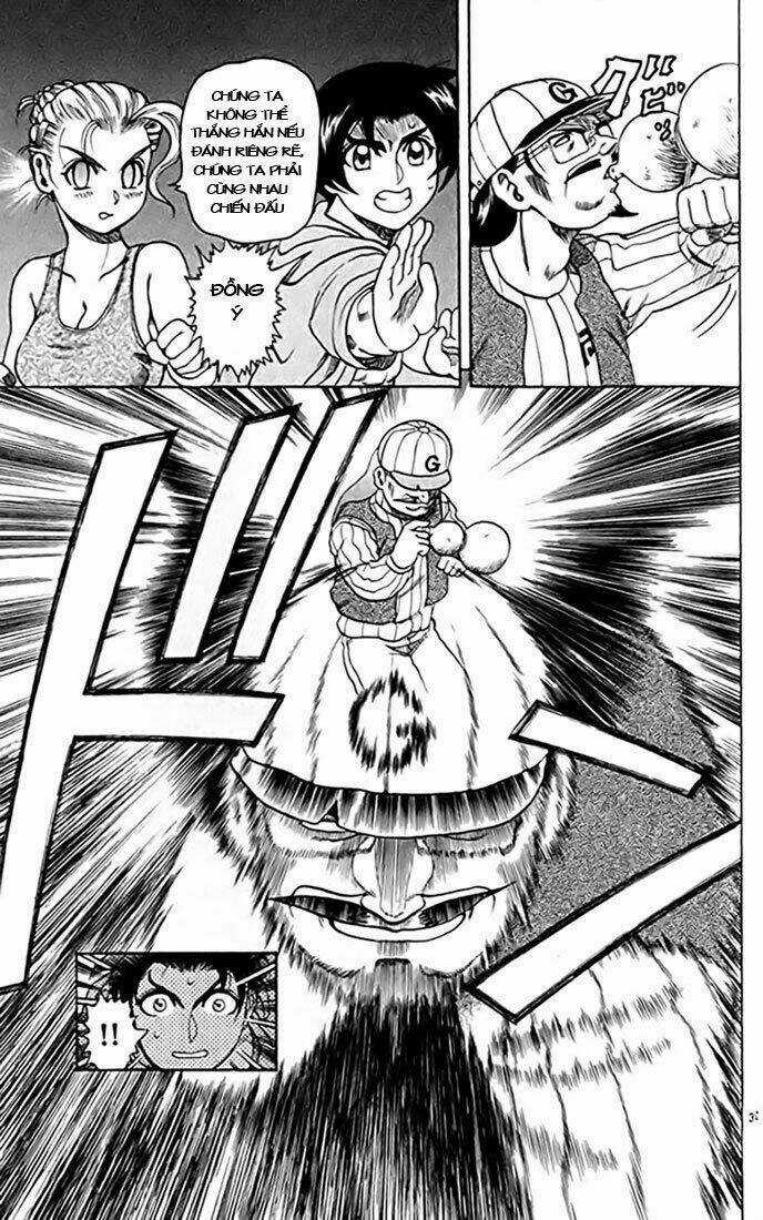 Tatakae! Ryōzanpaku Shijō Saikyō No Deshi Chapter 22 trang 30