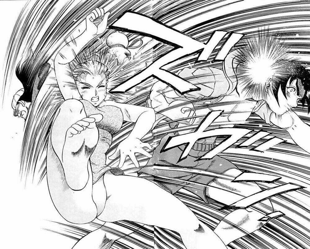 Tatakae! Ryōzanpaku Shijō Saikyō No Deshi Chapter 22 trang 31