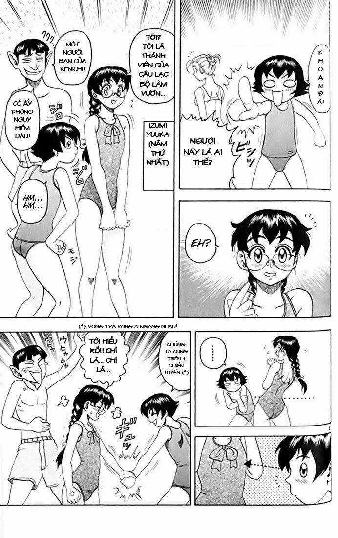 Tatakae! Ryōzanpaku Shijō Saikyō No Deshi Chapter 22 trang 4