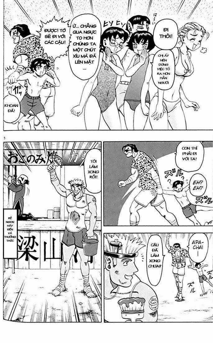 Tatakae! Ryōzanpaku Shijō Saikyō No Deshi Chapter 22 trang 5