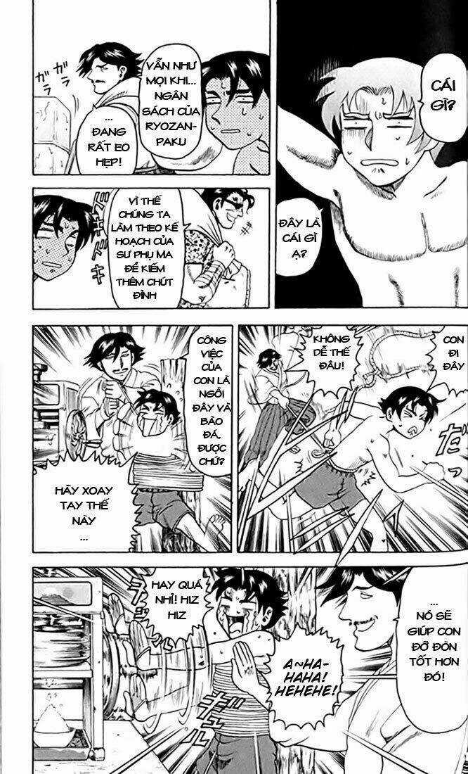 Tatakae! Ryōzanpaku Shijō Saikyō No Deshi Chapter 22 trang 6