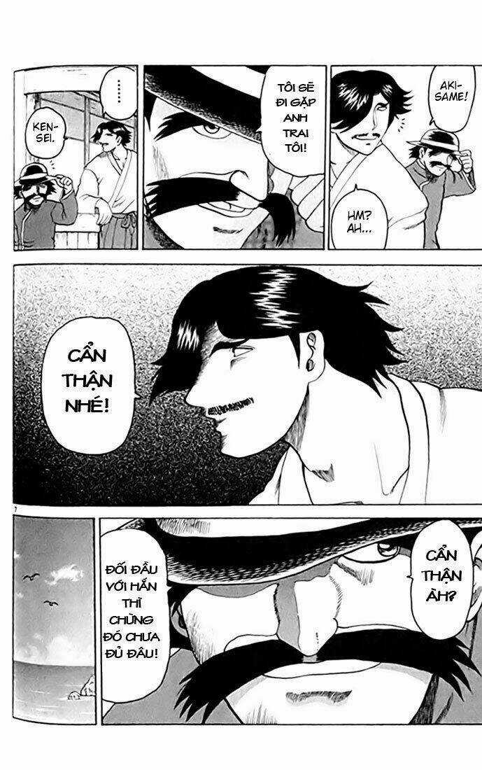 Tatakae! Ryōzanpaku Shijō Saikyō No Deshi Chapter 22 trang 7