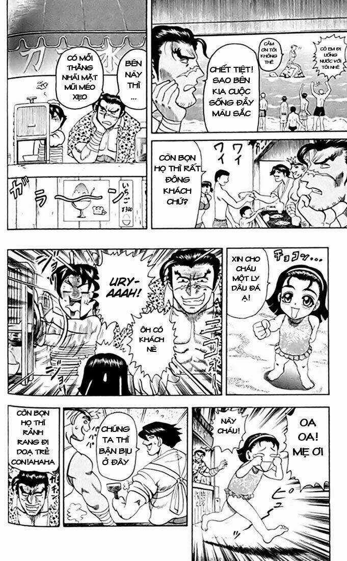 Tatakae! Ryōzanpaku Shijō Saikyō No Deshi Chapter 22 trang 9