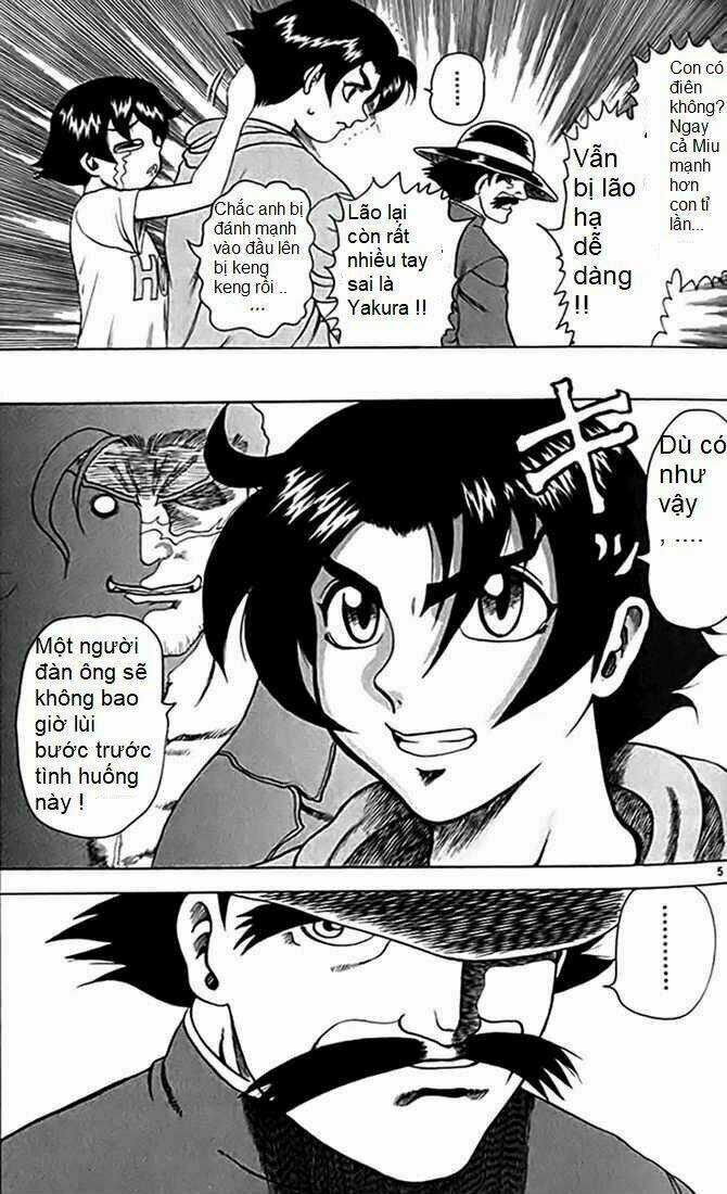 Tatakae! Ryōzanpaku Shijō Saikyō No Deshi Chapter 23 trang 10