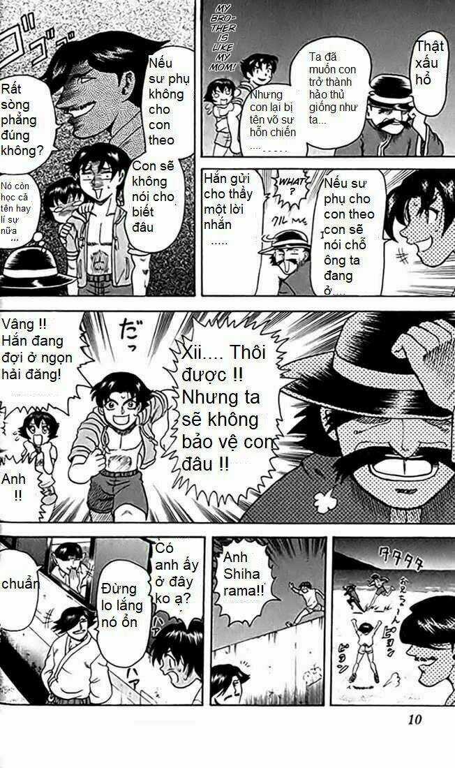 Tatakae! Ryōzanpaku Shijō Saikyō No Deshi Chapter 23 trang 11