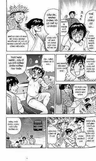 Tatakae! Ryōzanpaku Shijō Saikyō No Deshi Chapter 23 trang 12