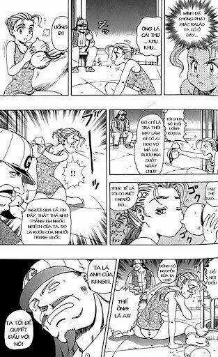 Tatakae! Ryōzanpaku Shijō Saikyō No Deshi Chapter 23 trang 16