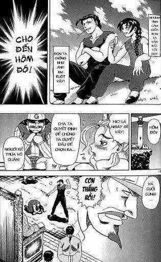 Tatakae! Ryōzanpaku Shijō Saikyō No Deshi Chapter 23 trang 18