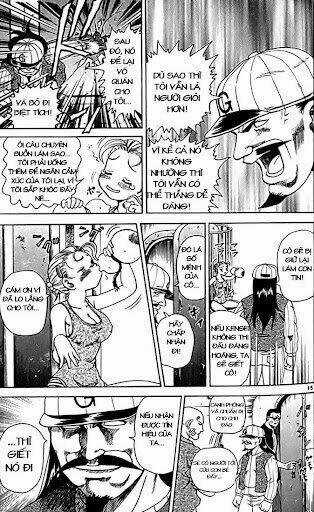 Tatakae! Ryōzanpaku Shijō Saikyō No Deshi Chapter 23 trang 20