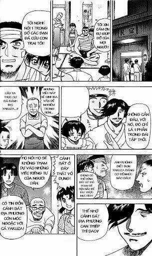 Tatakae! Ryōzanpaku Shijō Saikyō No Deshi Chapter 23 trang 21