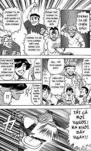 Tatakae! Ryōzanpaku Shijō Saikyō No Deshi Chapter 23 trang 22