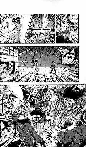 Tatakae! Ryōzanpaku Shijō Saikyō No Deshi Chapter 23 trang 31