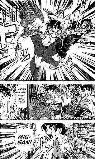 Tatakae! Ryōzanpaku Shijō Saikyō No Deshi Chapter 23 trang 33