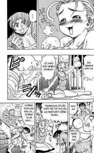 Tatakae! Ryōzanpaku Shijō Saikyō No Deshi Chapter 23 trang 34