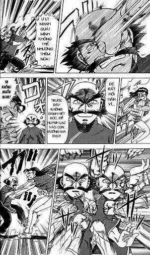 Tatakae! Ryōzanpaku Shijō Saikyō No Deshi Chapter 23 trang 35