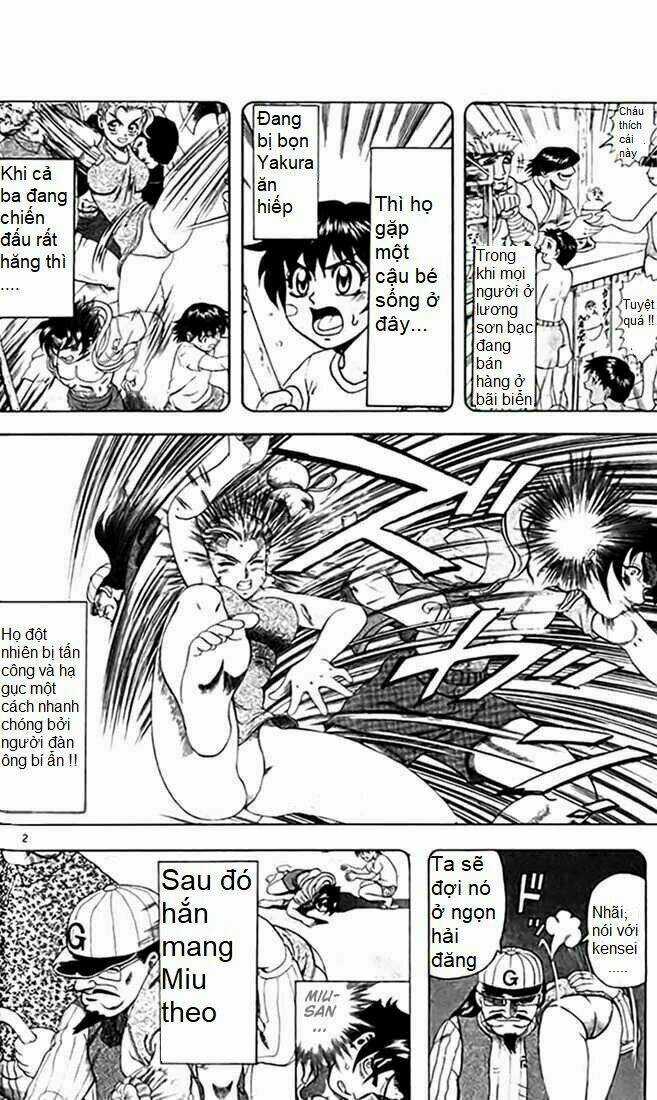 Tatakae! Ryōzanpaku Shijō Saikyō No Deshi Chapter 23 trang 7