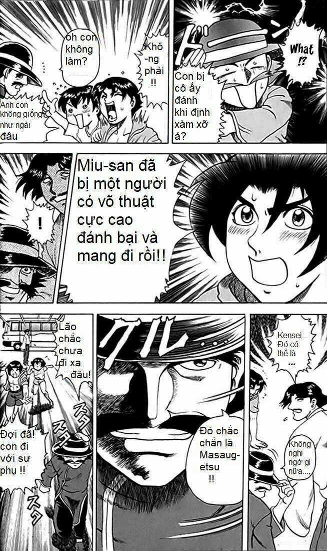 Tatakae! Ryōzanpaku Shijō Saikyō No Deshi Chapter 23 trang 9