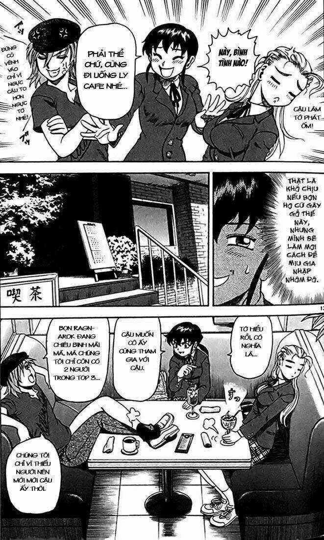 Tatakae! Ryōzanpaku Shijō Saikyō No Deshi Chapter 24 trang 10