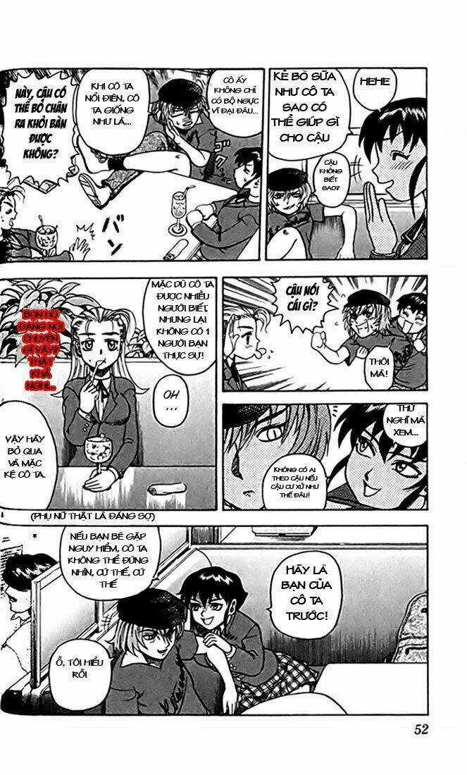 Tatakae! Ryōzanpaku Shijō Saikyō No Deshi Chapter 24 trang 11