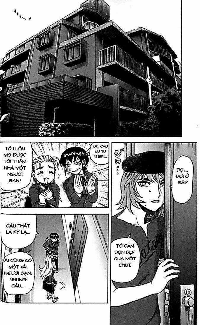 Tatakae! Ryōzanpaku Shijō Saikyō No Deshi Chapter 24 trang 13