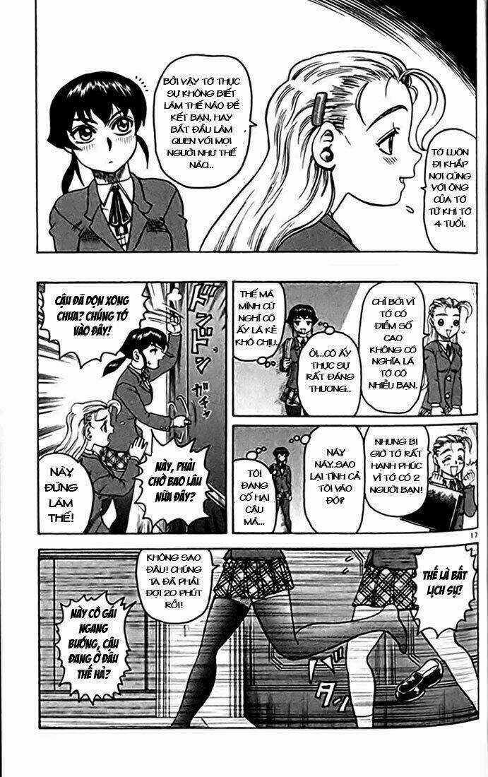 Tatakae! Ryōzanpaku Shijō Saikyō No Deshi Chapter 24 trang 14