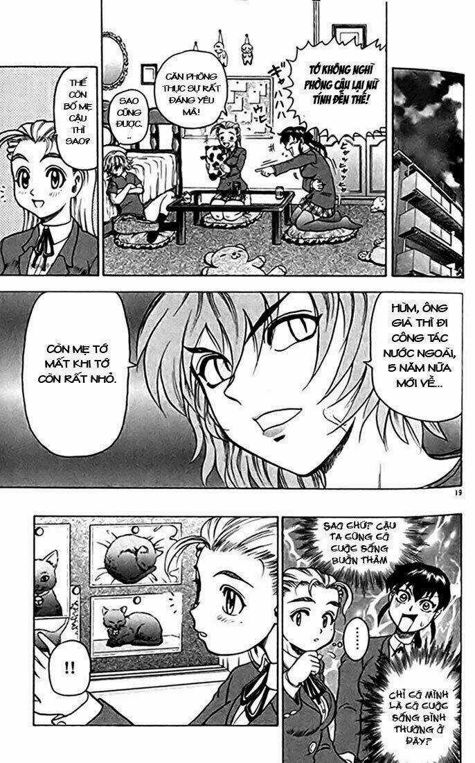 Tatakae! Ryōzanpaku Shijō Saikyō No Deshi Chapter 24 trang 16