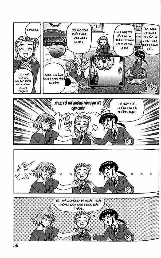 Tatakae! Ryōzanpaku Shijō Saikyō No Deshi Chapter 24 trang 18