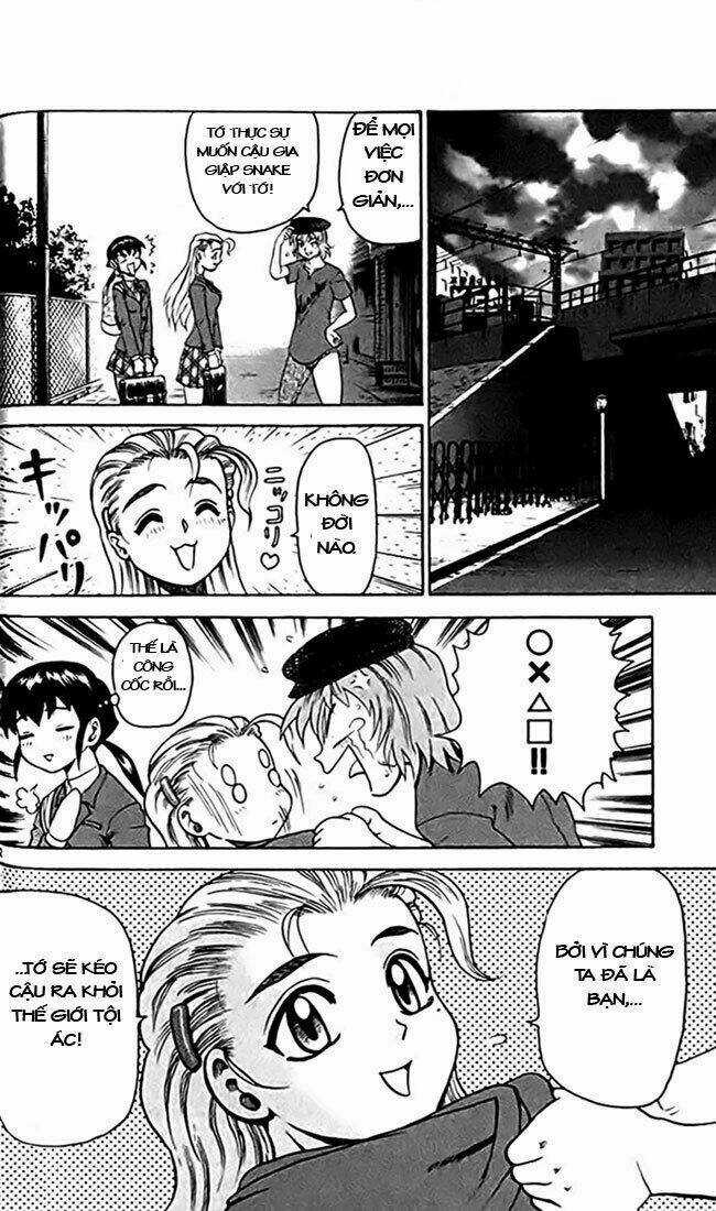 Tatakae! Ryōzanpaku Shijō Saikyō No Deshi Chapter 24 trang 19